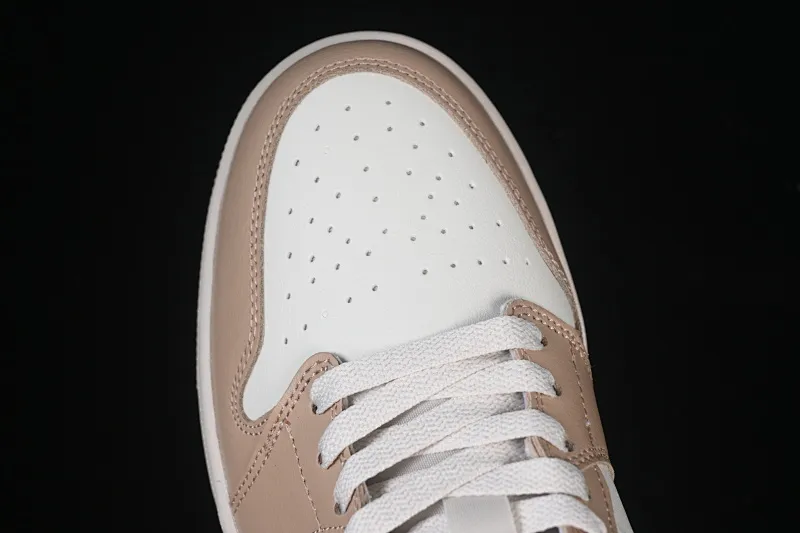 All categories Air Jordan Jordan series basketball shoes Air Jordan 1 Low Air Jordan 1 Low AJ1 Joe 1 Mi Orange low-top cultural and casual sneakers DC0774-130